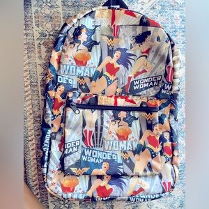 NWT Wonder Woman bag pack.